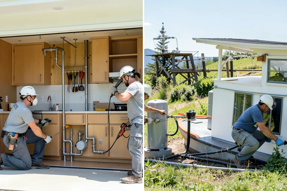 Glass Enclosure Installation in Lakewood, Pierce County, WA - Measure the opening and select the panel system