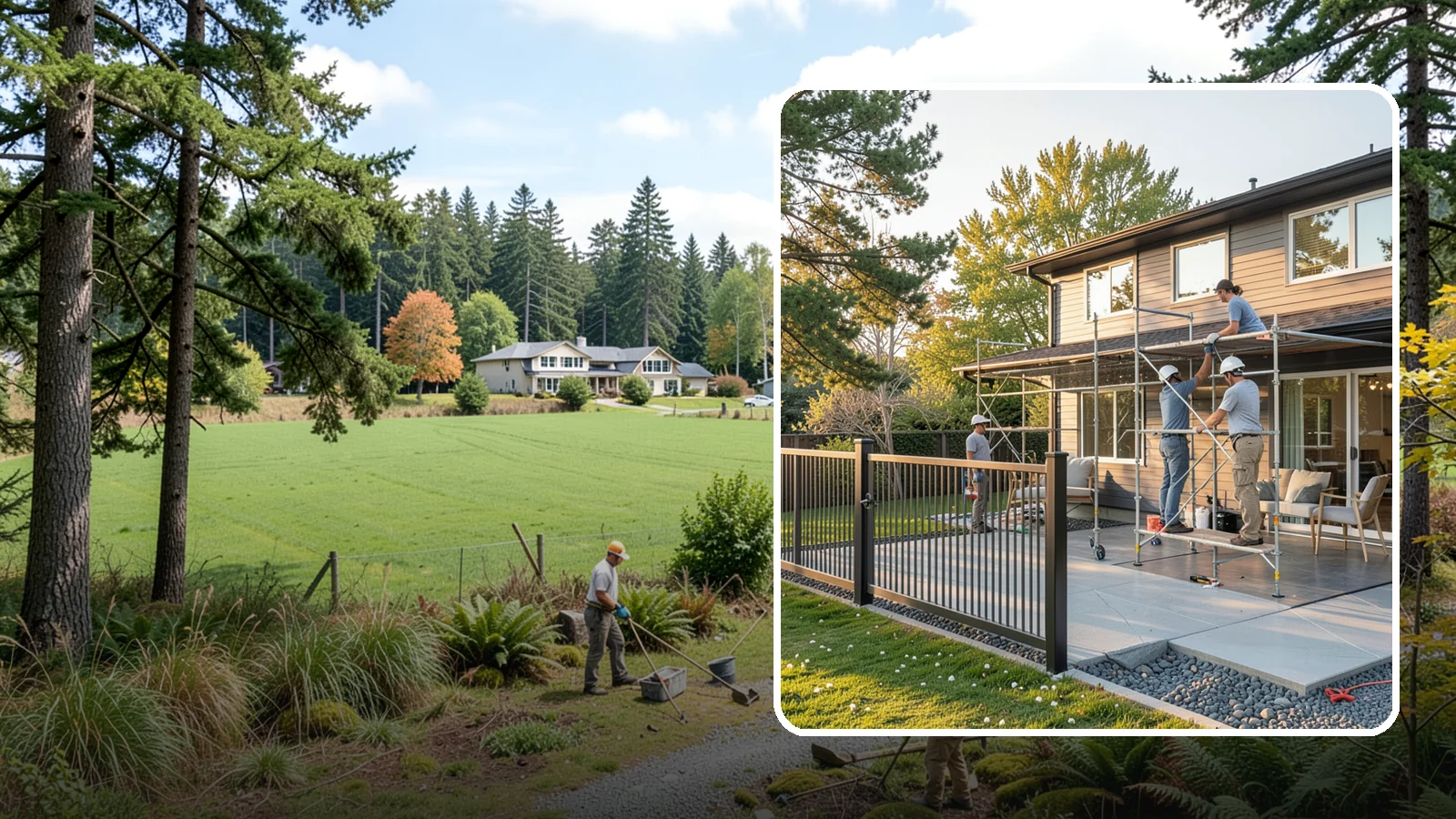 Glass Enclosure Installation in Lyman, Skagit County, WA - Installation of glass panel systems that enclose patios, porches, or entryways.