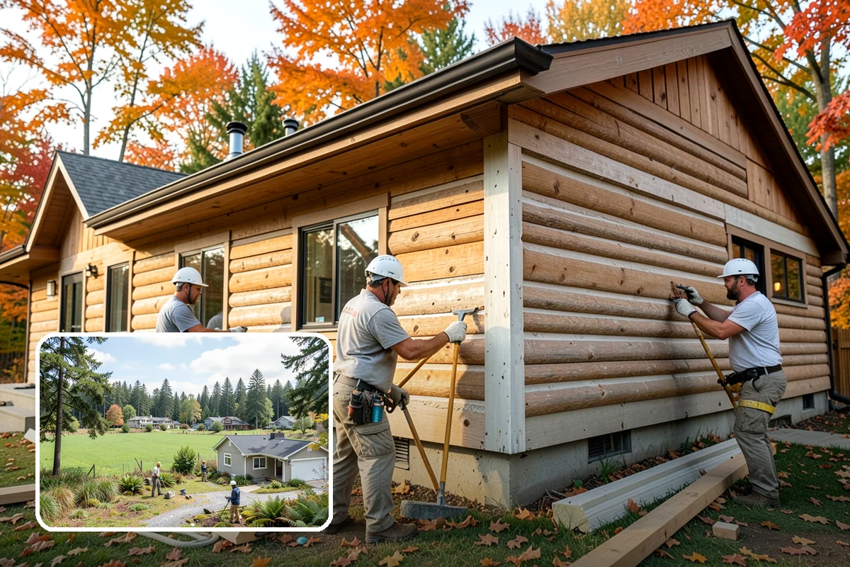 Glass Enclosure Installation in Lyman, Skagit County, WA - Wind and rain protection with open views