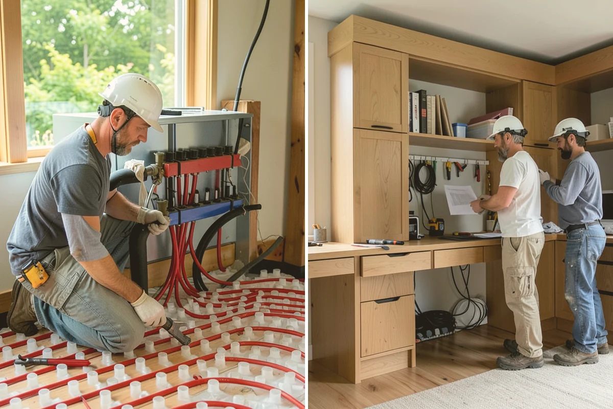 Glass Enclosure Installation in Lynnwood, Snohomish County, WA - Measure the opening and select the panel system