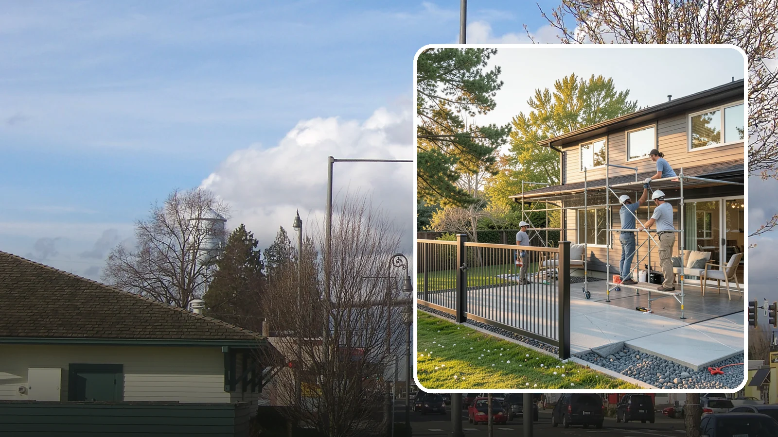 Glass Enclosure Installation in Marysville, Snohomish County, WA - Installation of glass panel systems that enclose patios, porches, or entryways.