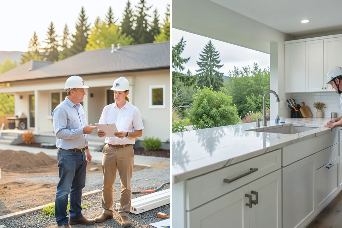 Glass Enclosure Installation in Marysville, Snohomish County, WA - Measure the opening and select the panel system