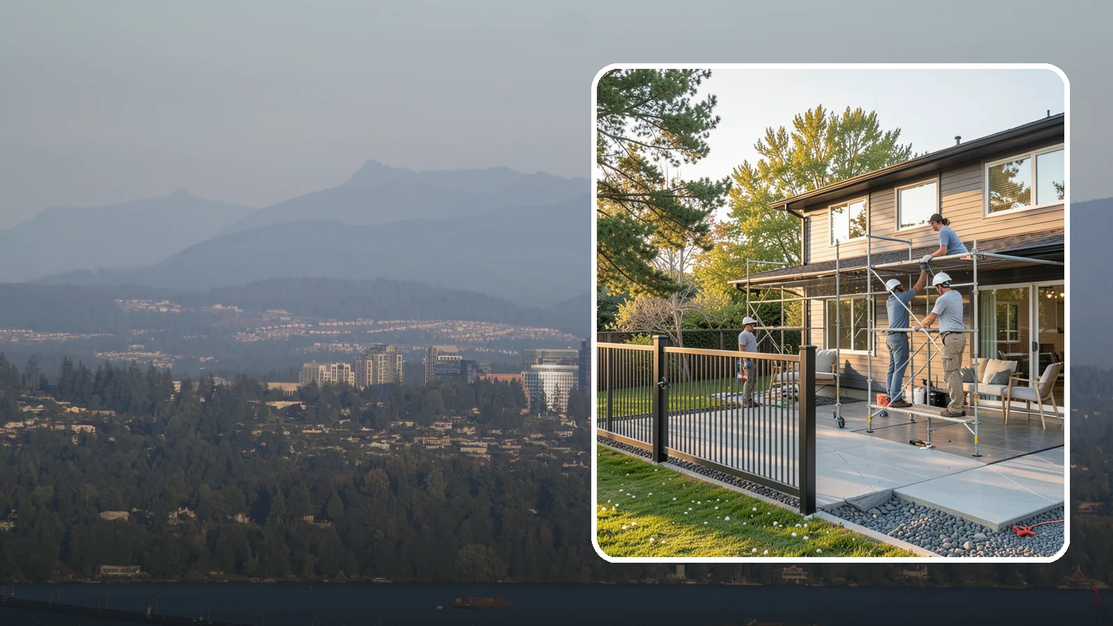 Glass Enclosure Installation in Medina, King County, WA - Installation of glass panel systems that enclose patios, porches, or entryways.
