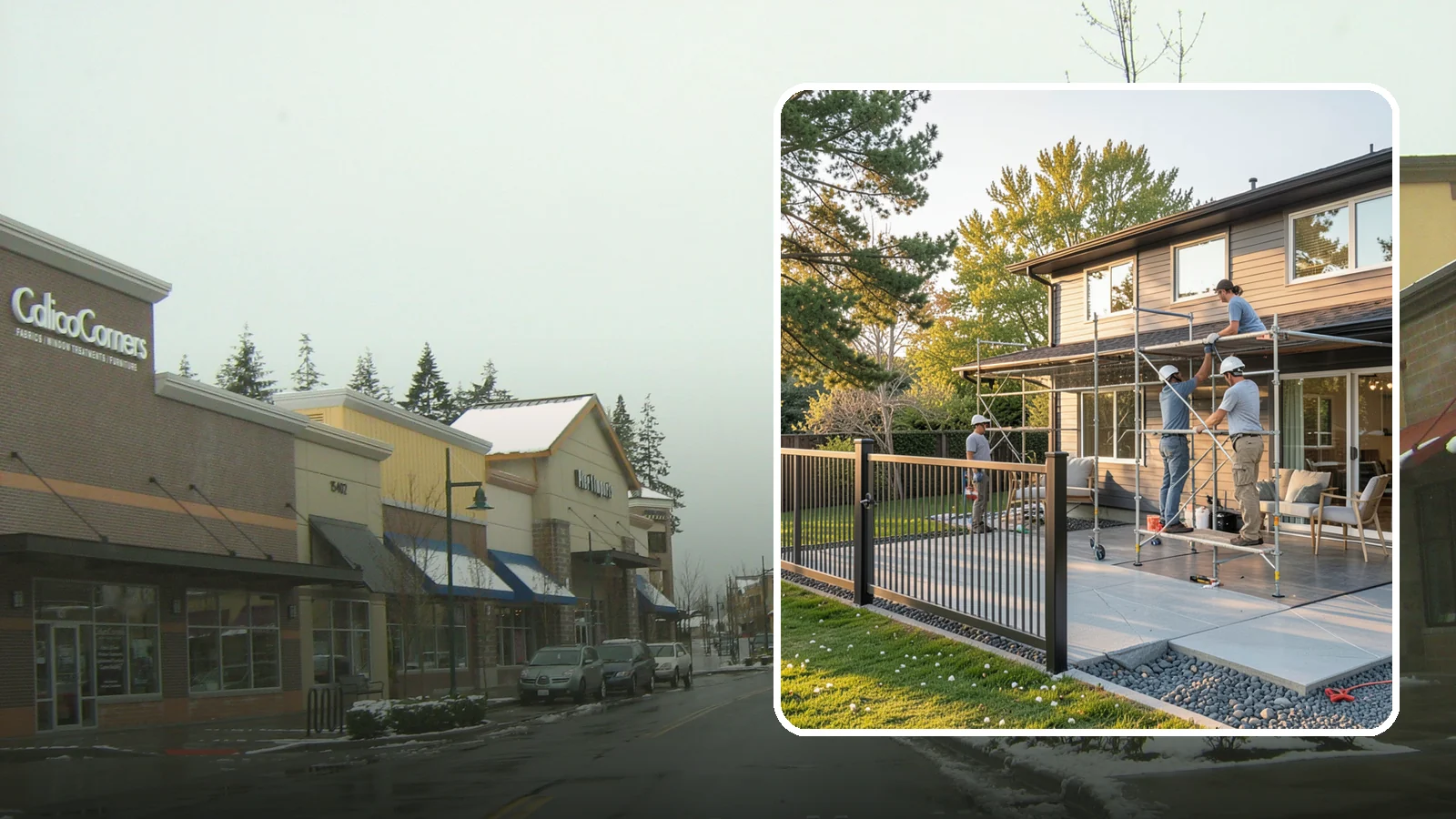 Glass Enclosure Installation in Mill Creek, Snohomish County, WA - Installation of glass panel systems that enclose patios, porches, or entryways.