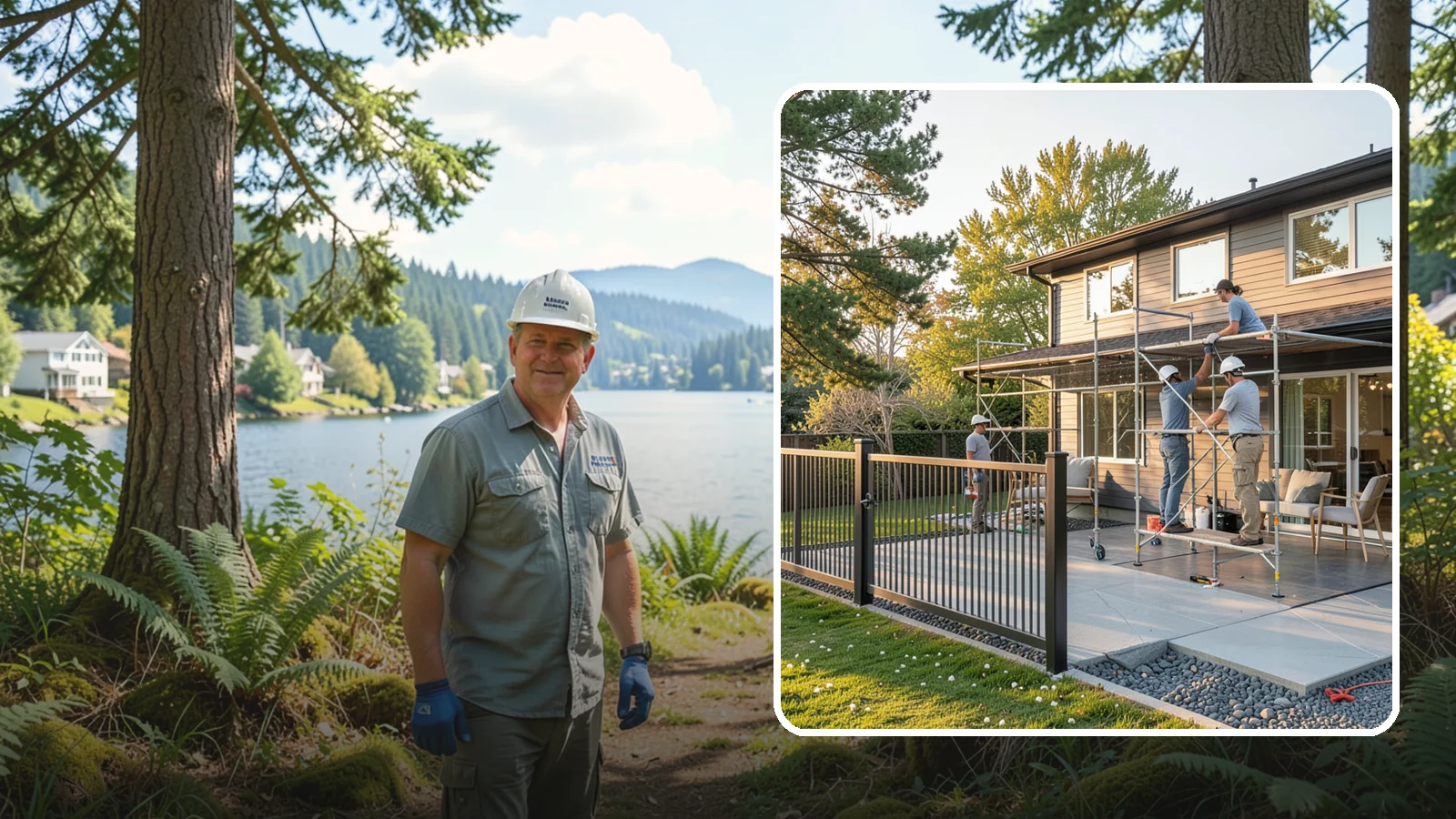 Glass Enclosure Installation in Milton, King County, WA - Installation of glass panel systems that enclose patios, porches, or entryways.