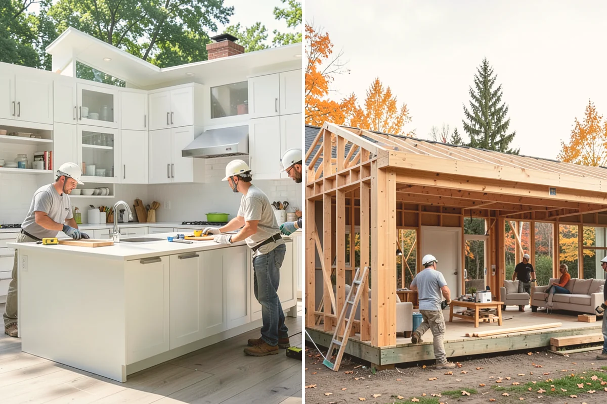 Glass Enclosure Installation in Milton, King County, WA - Measure the opening and select the panel system