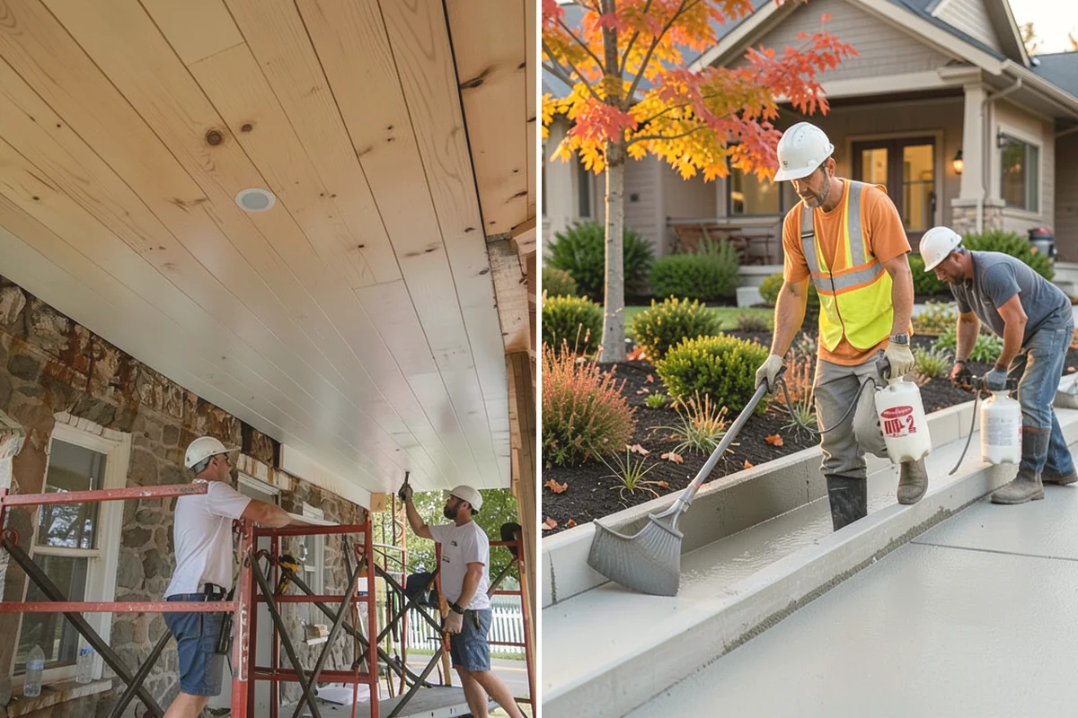 Glass Enclosure Installation in Monroe, Snohomish County, WA - Measure the opening and select the panel system