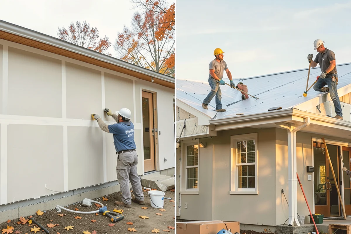 Glass Enclosure Installation in Mount Vernon, Skagit County, WA - Measure the opening and select the panel system