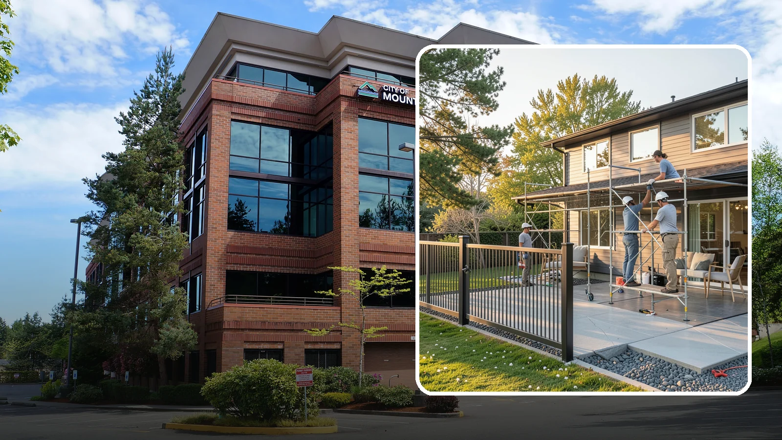 Glass Enclosure Installation in Mountlake Terrace, Snohomish County, WA - Installation of glass panel systems that enclose patios, porches, or entryways.
