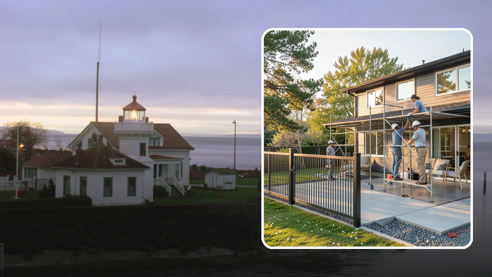 Glass Enclosure Installation in Mukilteo, Snohomish County, WA - Installation of glass panel systems that enclose patios, porches, or entryways.