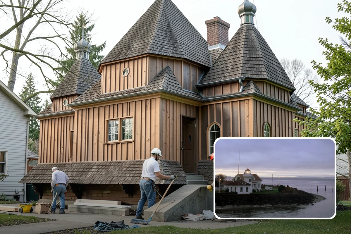 Glass Enclosure Installation in Mukilteo, Snohomish County, WA - Wind and rain protection with open views