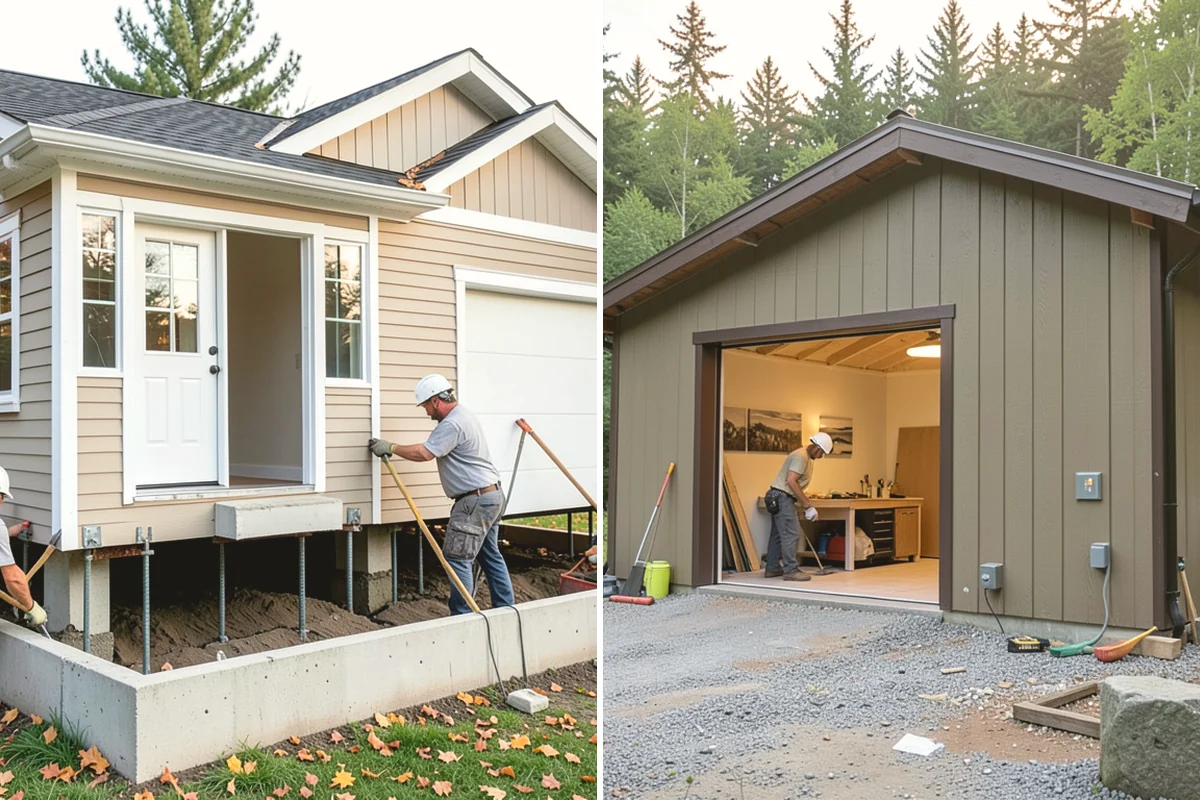 Glass Enclosure Installation in Mukilteo, Snohomish County, WA - Measure the opening and select the panel system