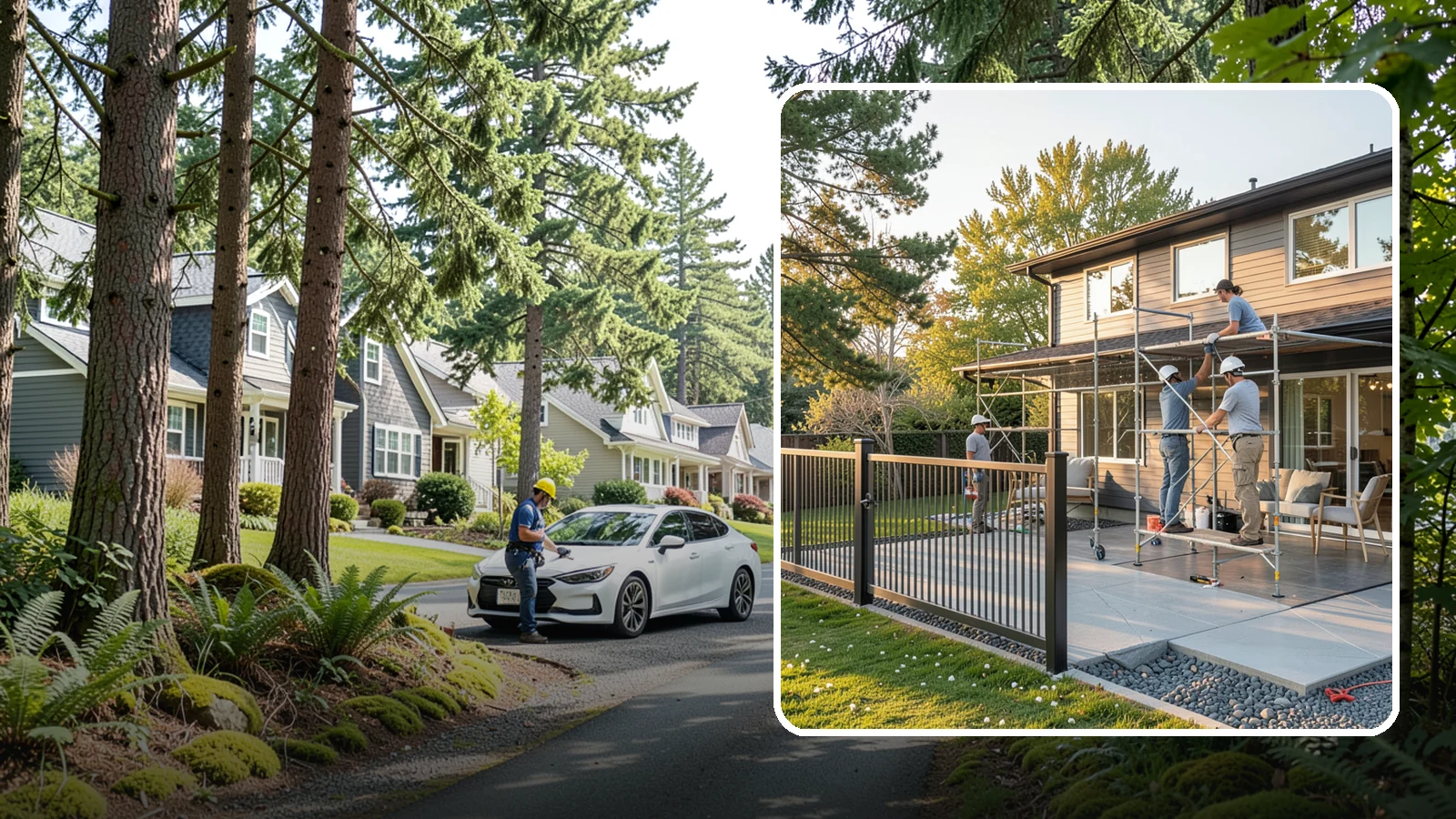 Glass Enclosure Installation in Normandy Park, King County, WA - Installation of glass panel systems that enclose patios, porches, or entryways.