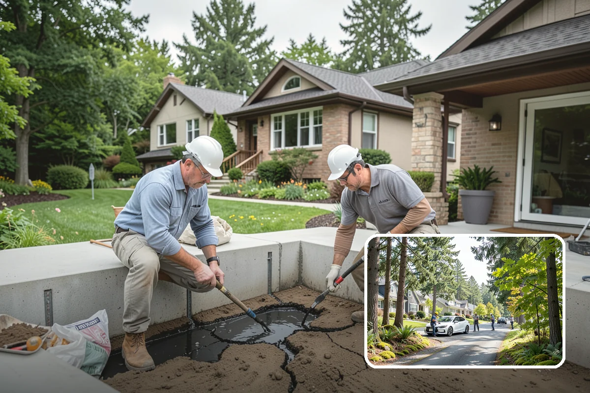Glass Enclosure Installation in Normandy Park, King County, WA - Wind and rain protection with open views