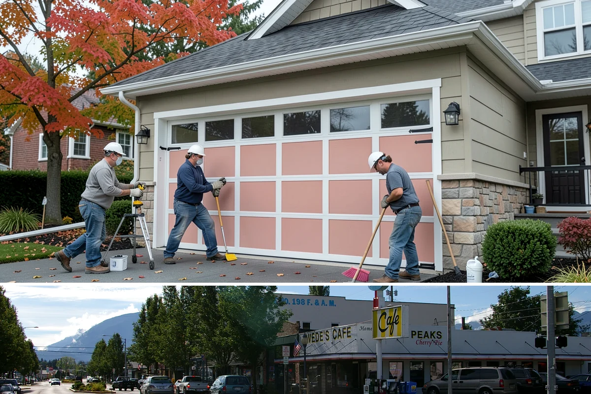 Glass Enclosure Installation in North Bend, King County, WA - We install and seal glass enclosures during dry stretches to lock out moisture from the start.