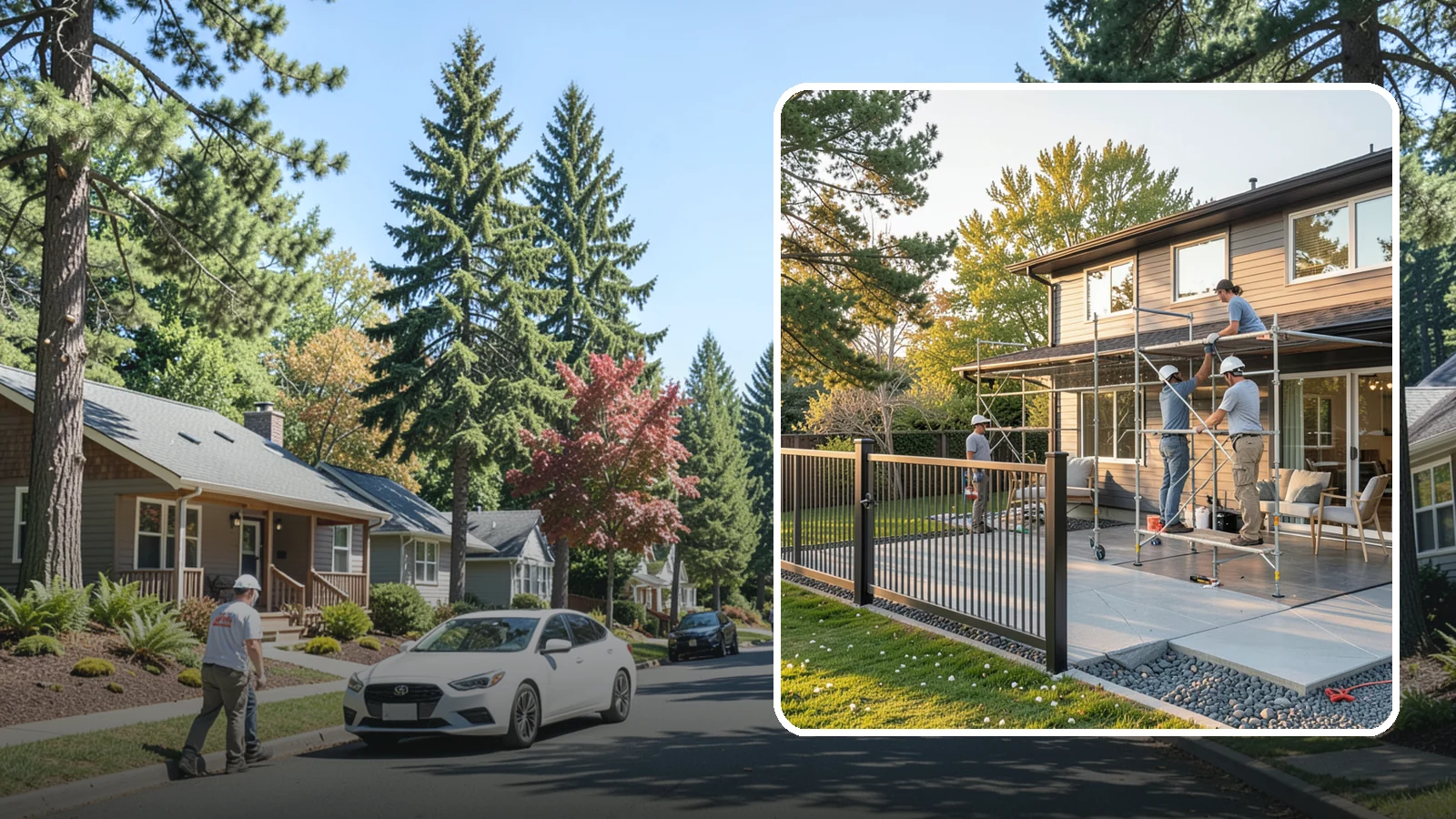 Glass Enclosure Installation in Orting, Pierce County, WA - Installation of glass panel systems that enclose patios, porches, or entryways.