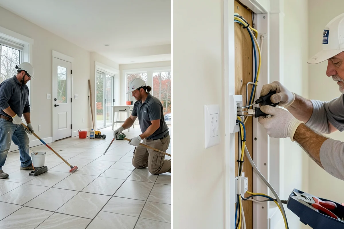 Glass Enclosure Installation in Pacific, King County, WA - Measure the opening and select the panel system