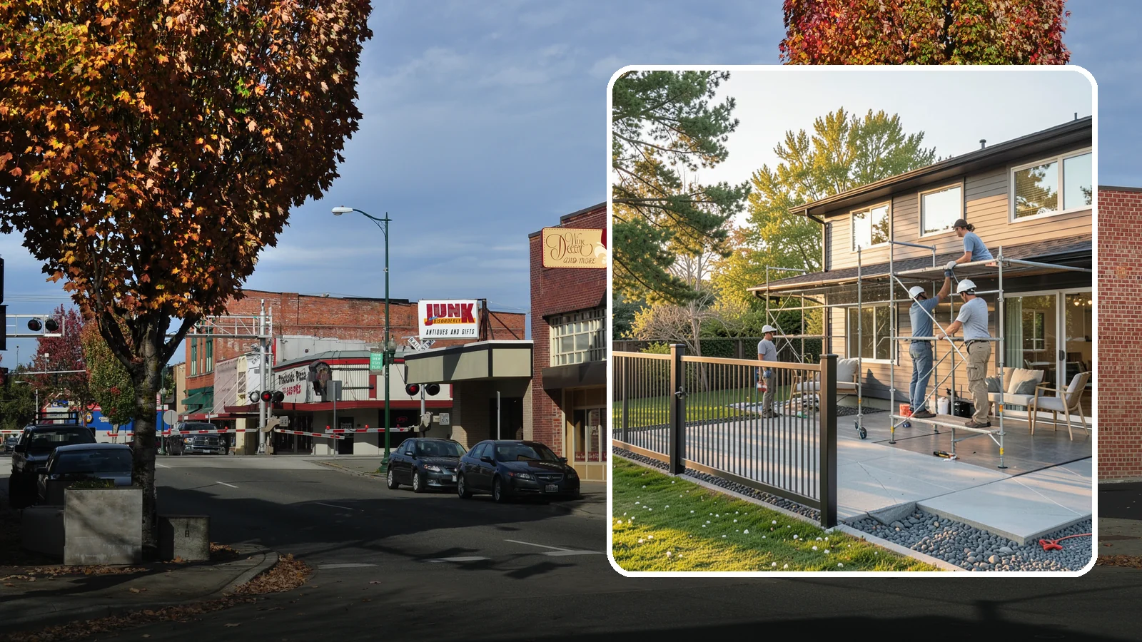 Glass Enclosure Installation in Puyallup, Pierce County, WA - Installation of glass panel systems that enclose patios, porches, or entryways.