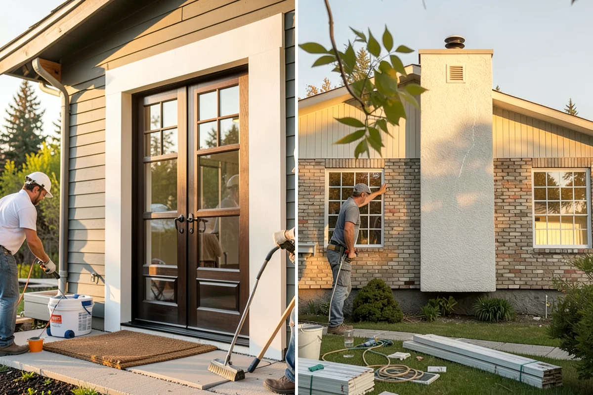 Glass Enclosure Installation in Puyallup, Pierce County, WA - Measure the opening and select the panel system