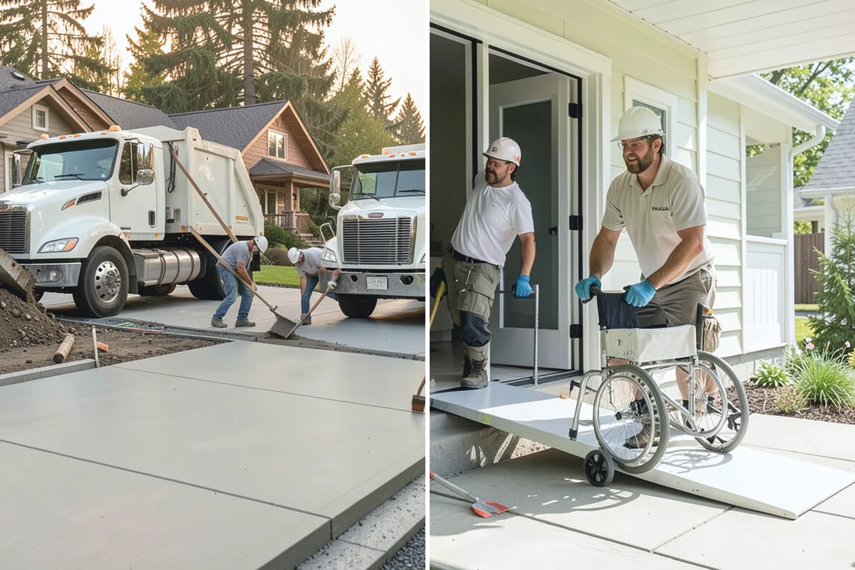 Glass Enclosure Installation in Redmond, King County, WA - Measure the opening and select the panel system
