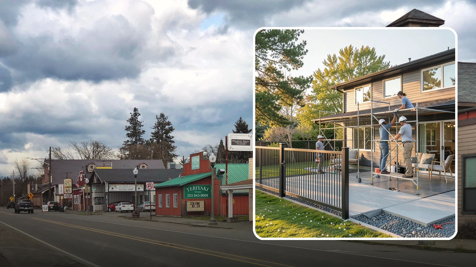 Glass Enclosure Installation in Roy, Pierce County, WA - Installation of glass panel systems that enclose patios, porches, or entryways.
