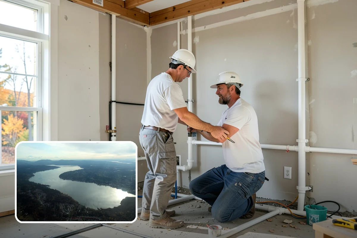 Glass Enclosure Installation in Sammamish, King County, WA - Wind and rain protection with open views