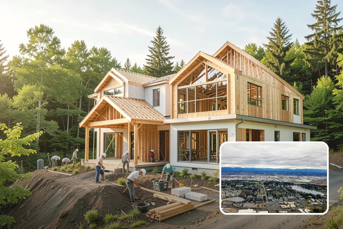 Glass Enclosure Installation in SeaTac, King County, WA - Wind and rain protection with open views