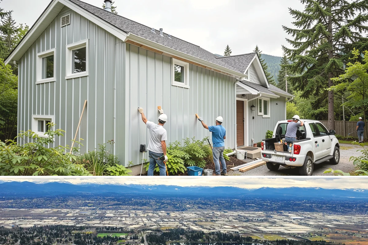 Glass Enclosure Installation in SeaTac, King County, WA - We install and seal glass enclosures during dry stretches to lock out moisture from the start.