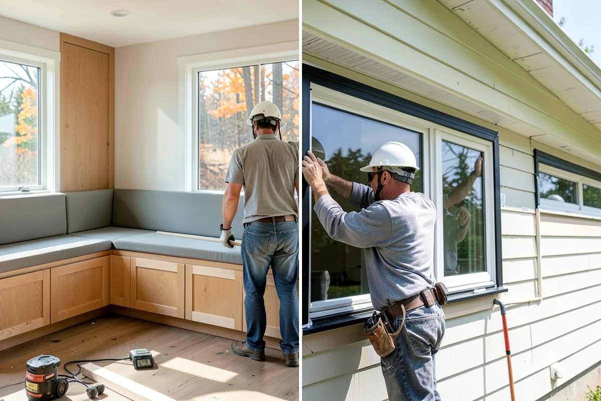 Glass Enclosure Installation in Sedro-Woolley, Skagit County, WA - Measure the opening and select the panel system