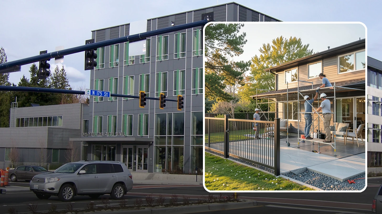 Glass Enclosure Installation in Shoreline, King County, WA - Installation of glass panel systems that enclose patios, porches, or entryways.