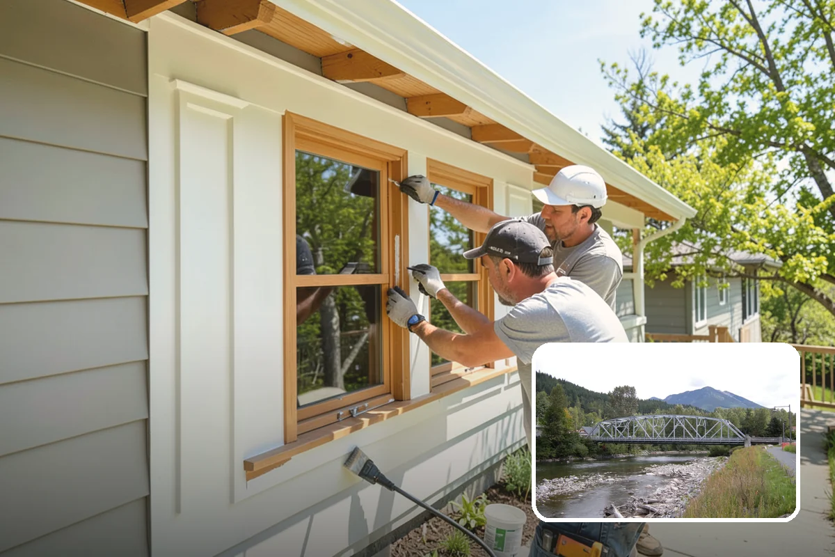 Glass Enclosure Installation in Skykomish, King County, WA - Wind and rain protection with open views