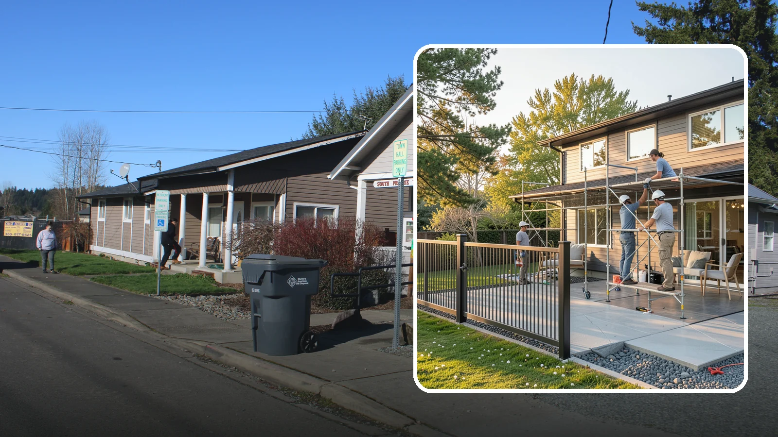 Glass Enclosure Installation in South Prairie, Pierce County, WA - Installation of glass panel systems that enclose patios, porches, or entryways.