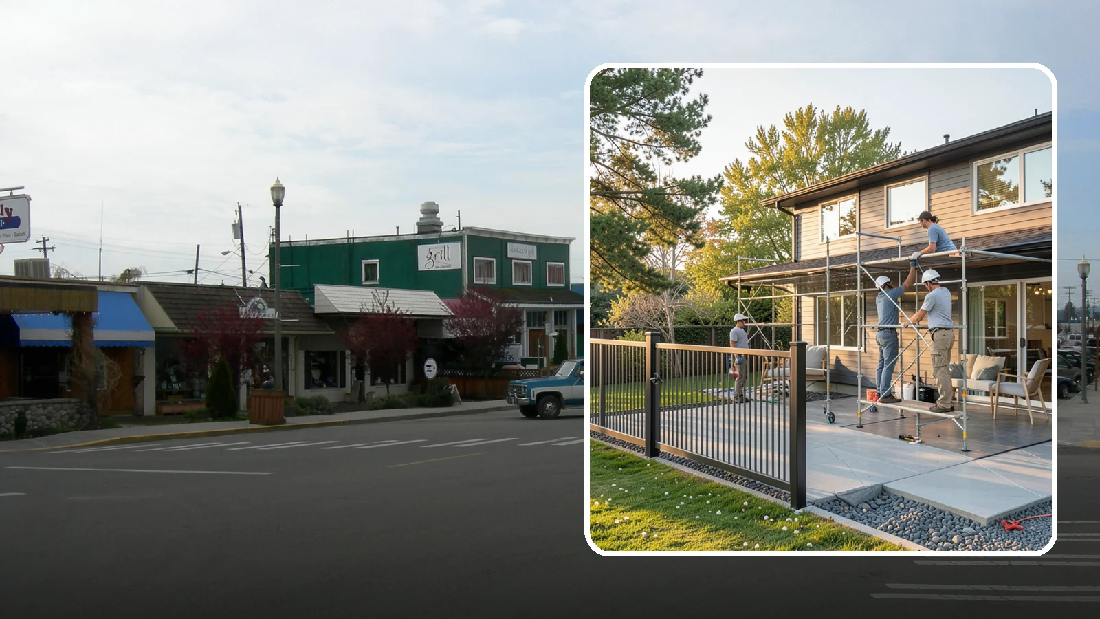 Glass Enclosure Installation in Stanwood, Snohomish County, WA - Installation of glass panel systems that enclose patios, porches, or entryways.