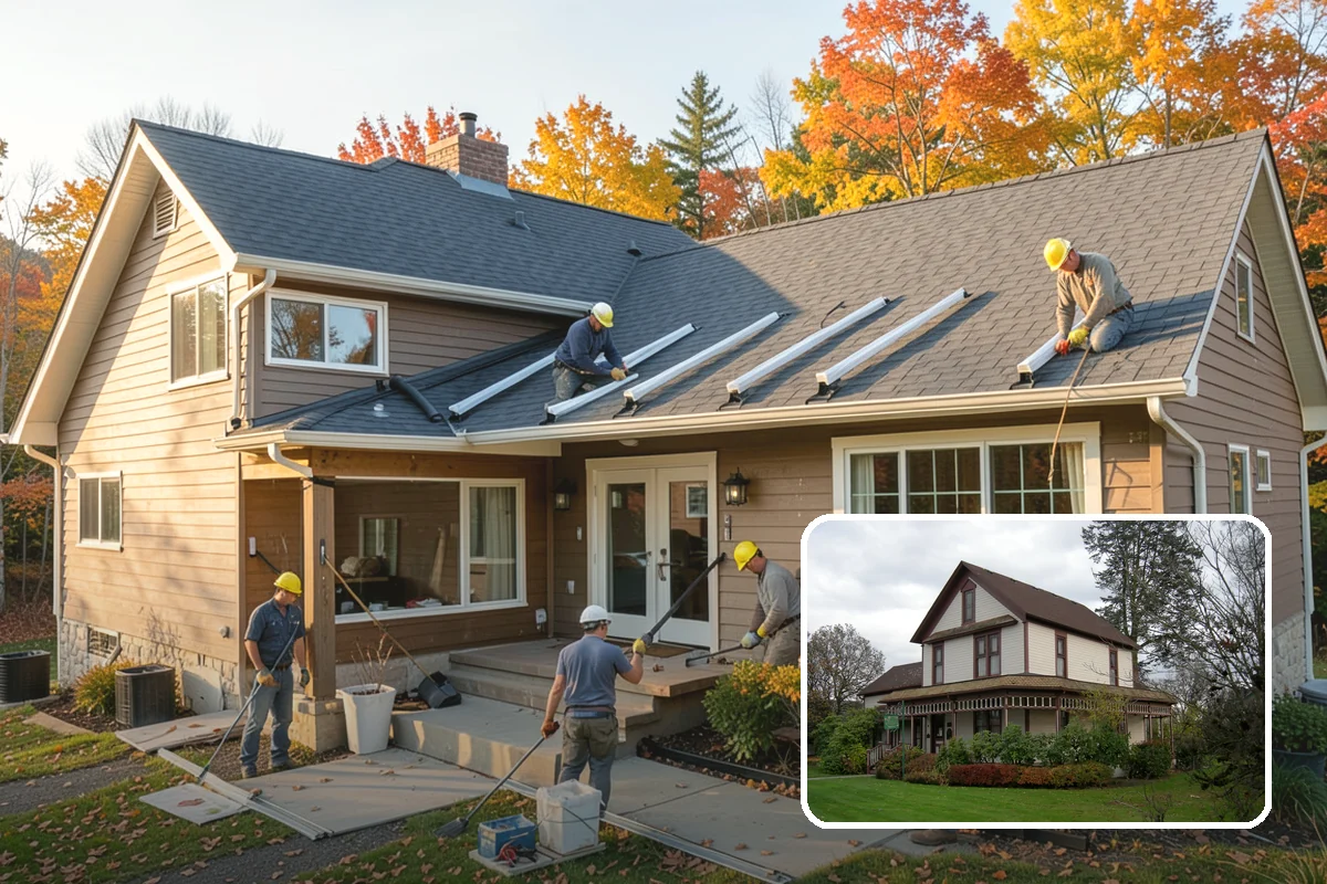 Glass Enclosure Installation in Sumner, Pierce County, WA - Wind and rain protection with open views