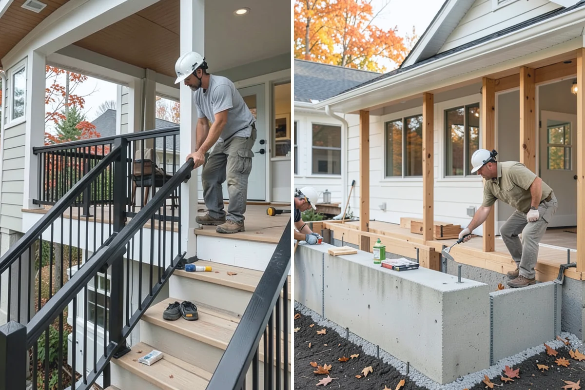 Glass Enclosure Installation in Sumner, Pierce County, WA - Measure the opening and select the panel system