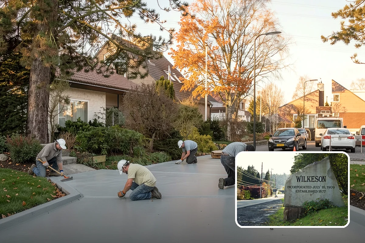 Glass Enclosure Installation in Wilkeson, Pierce County, WA - Wind and rain protection with open views