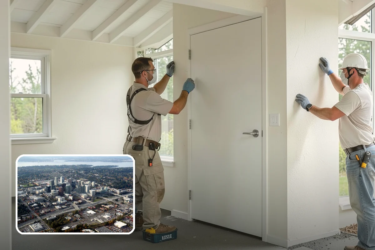 Glass Railing Installation in Bellevue, King County, WA - Unobstructed views and a bright, open feel