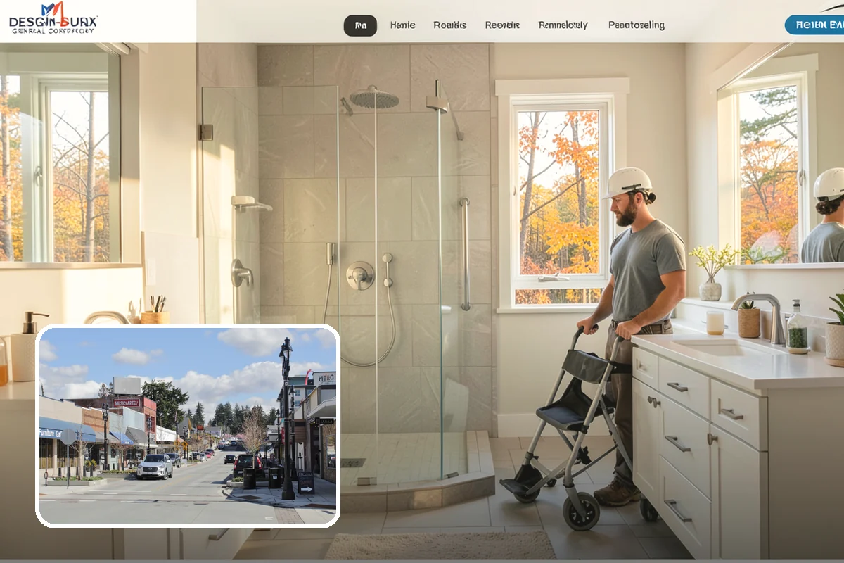 Glass Railing Installation in Bothell, King County, WA - Unobstructed views and a bright, open feel