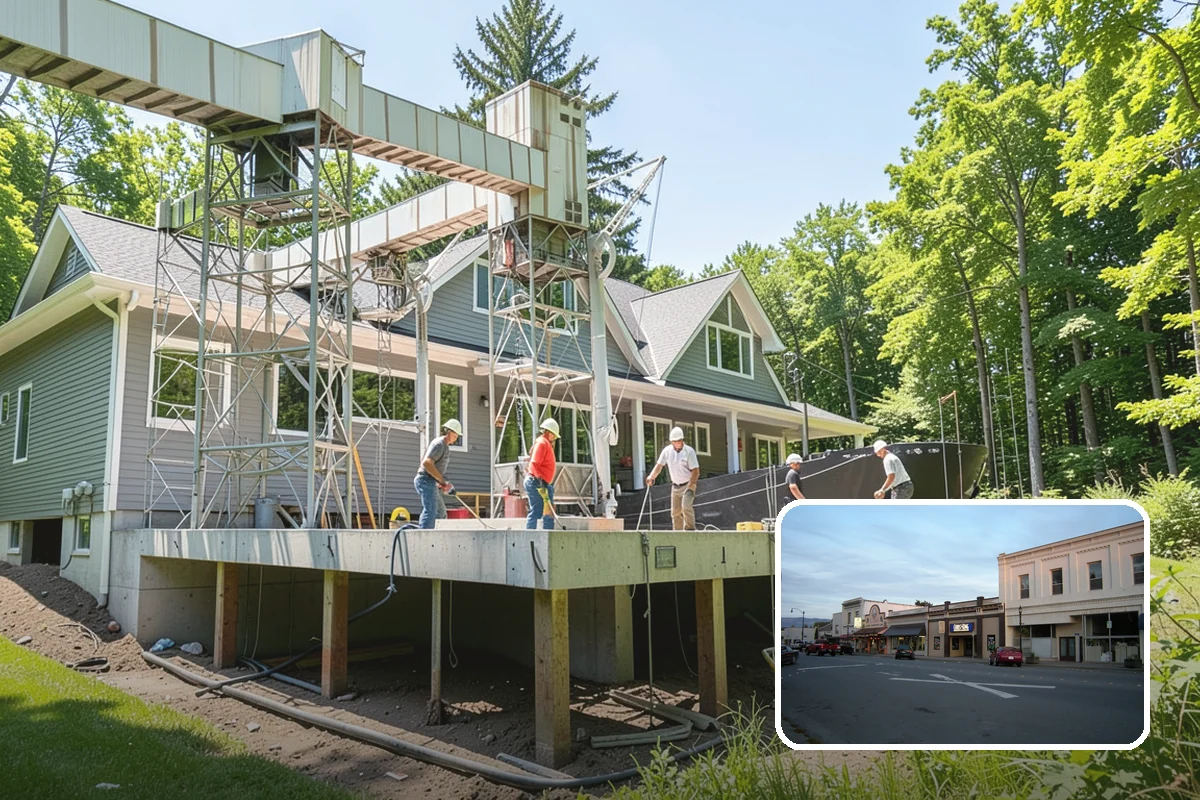 Glass Railing Installation in Burlington, Skagit County, WA - Unobstructed views and a bright, open feel