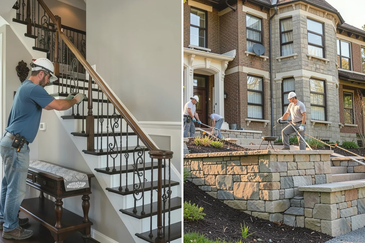 Glass Railing Installation in Burlington, Skagit County, WA - Measure openings and order tempered glass to fit