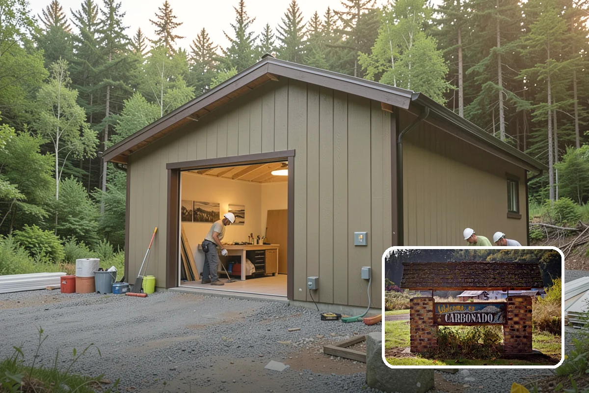 Glass Railing Installation in Carbonado, Pierce County, WA - Unobstructed views and a bright, open feel