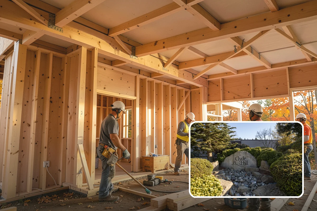 Glass Railing Installation in Clyde Hill, King County, WA - Unobstructed views and a bright, open feel