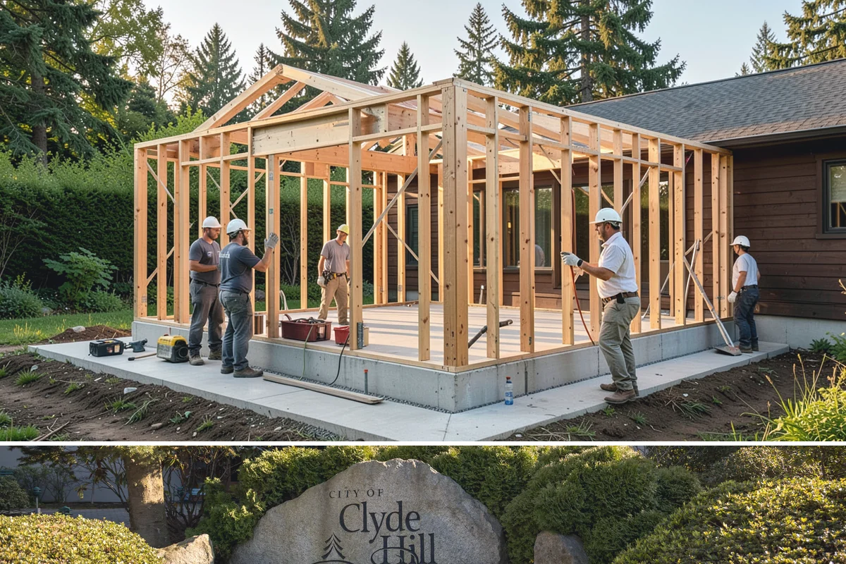 Glass Railing Installation in Clyde Hill, King County, WA - Glass railing work is precise indoor installation suited to any time of year.