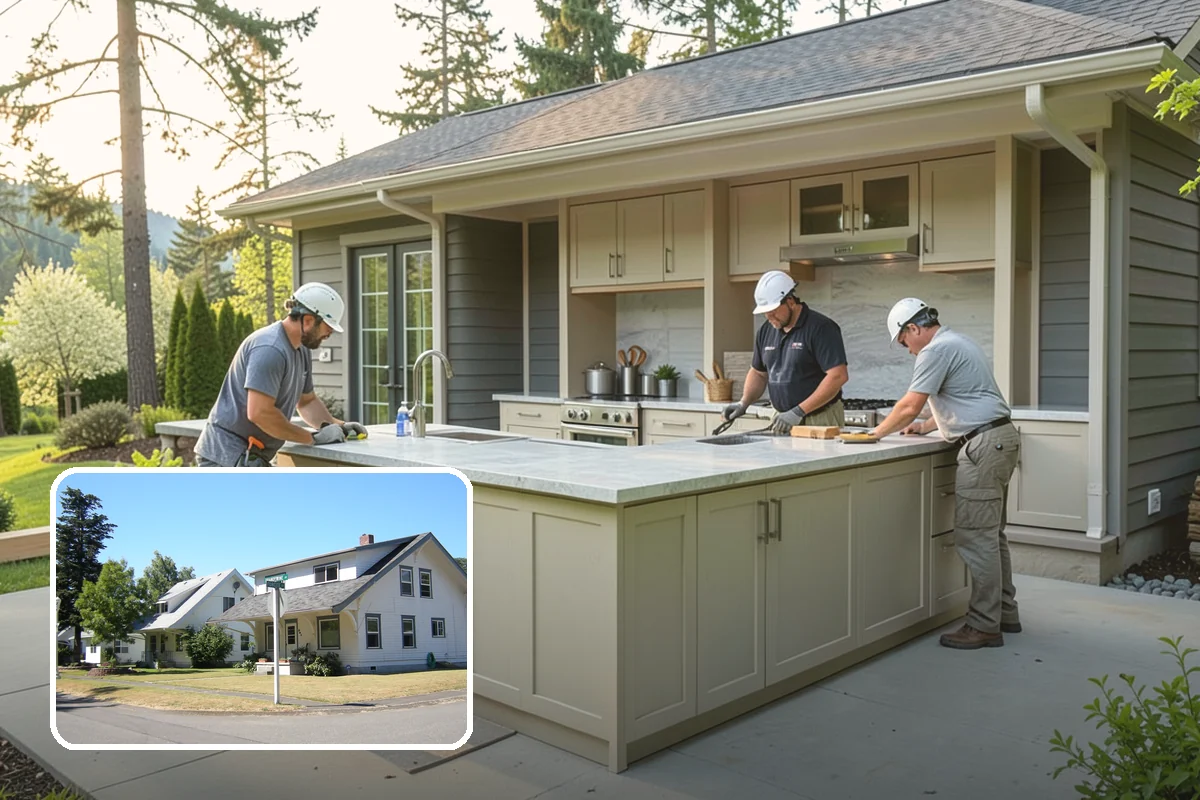 Glass Railing Installation in DuPont, Pierce County, WA - Unobstructed views and a bright, open feel