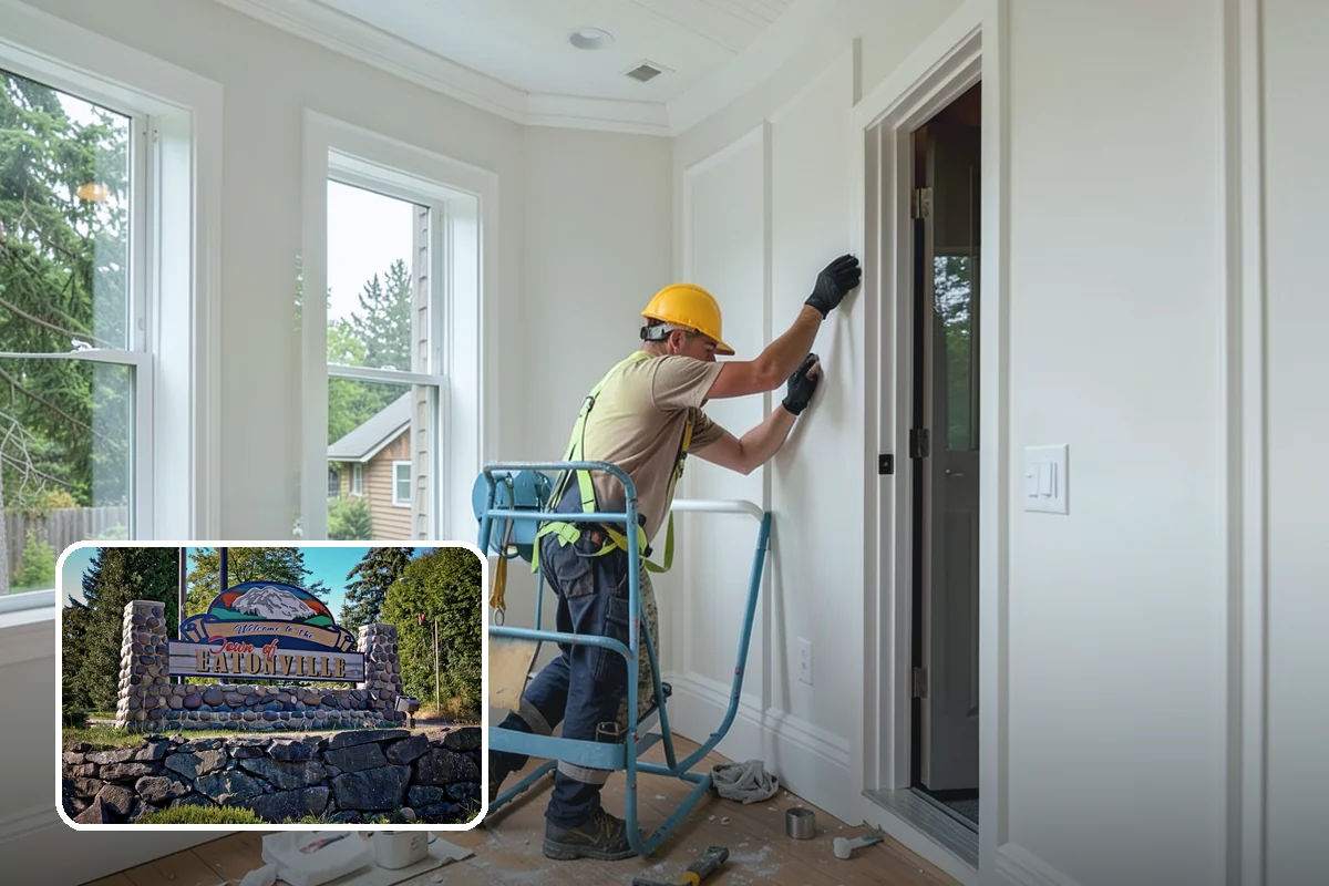 Glass Railing Installation in Eatonville, Pierce County, WA - Unobstructed views and a bright, open feel