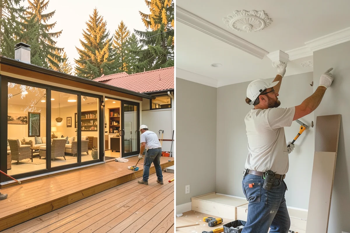 Glass Railing Installation in Edmonds, Snohomish County, WA - Measure openings and order tempered glass to fit