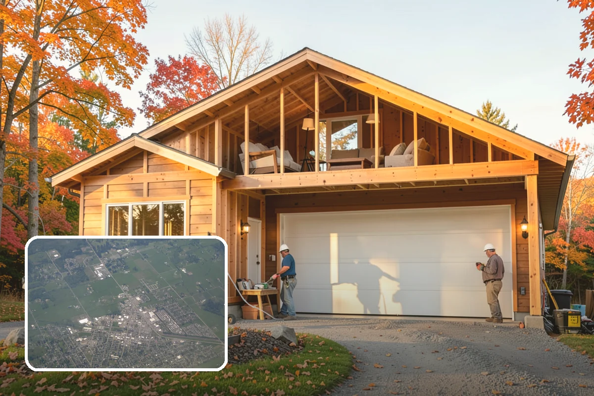 Glass Railing Installation in Enumclaw, King County, WA - Unobstructed views and a bright, open feel