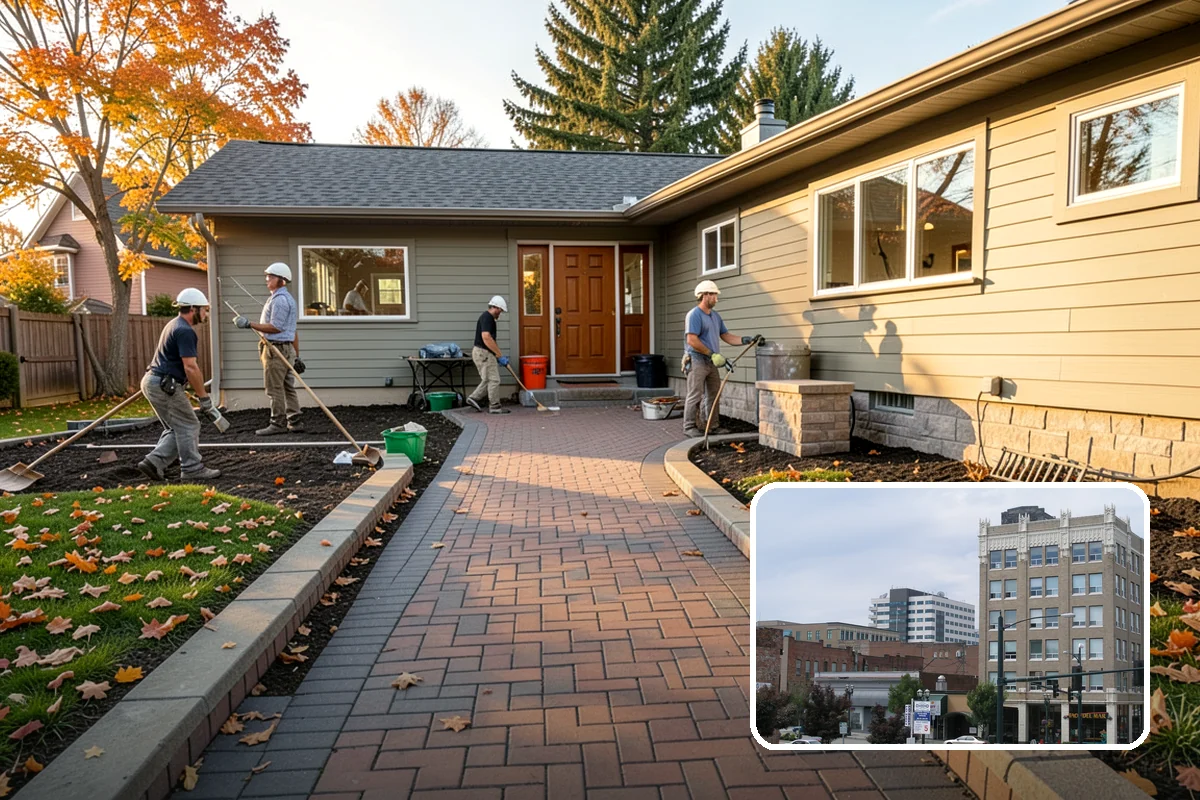 Glass Railing Installation in Everett, Snohomish County, WA - Unobstructed views and a bright, open feel