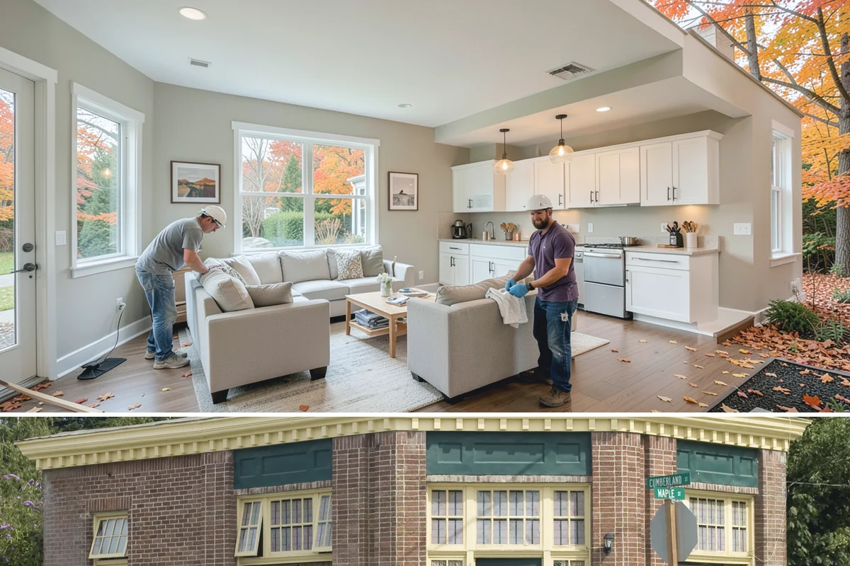 Glass Railing Installation in Hamilton, Skagit County, WA - Glass railing work is precise indoor installation suited to any time of year.