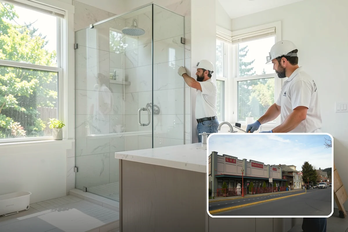 Glass Railing Installation in Issaquah, King County, WA - Unobstructed views and a bright, open feel